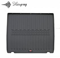 Guminis bagažinės kilimėlis RENAULT Laguna III T 2007-2015 (universal, without niches) black /6018111