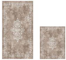 kilimelis 150 - Vonios kilimėlių rinkinys Foutastic 510616 299ANR1694, smėlio, 150 cm x 60 cm - 1 nuotrauka