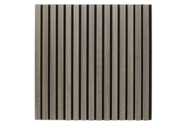 Akustinė sienos plokštė 4Living 632125, 2 cm x 60 cm, 60 cm, pilkai ruda