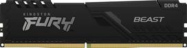 ddr5 32gb - Kingston FURY Beast DDR4 32GB PC 3200 CL16 Juodas retail - 2 nuotrauka