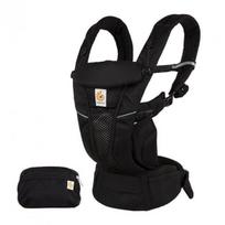 ergobaby omni breeze nesiokles - ERGObaby nešioklė Omni Breeze, onyx black, BCZ360PONYX - 1 nuotrauka
