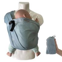 Nešioklė kūdikiui Minimonkey Mini Sling, Light Green