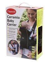Kūdikio nešioklė Clippasafe Caramio Baby, Beige