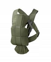 Nešioklė BabyBjörn Mini Woven, Dark green