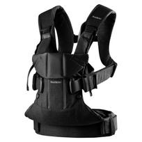 Nešioklė BabyBjörn Carrier One Woven, Black