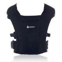 ergobaby embrace nesiokle - Ergobaby nešioklė Embrace, pure black - 1 nuotrauka