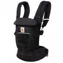 kudikio nesiokle - Nešioklė Ergobaby Adapt Softflex, Black - 1 nuotrauka