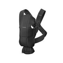 BabyBjörn nešioklė Mini Woven, black