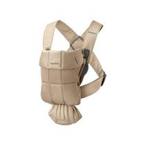 BabyBjörn nešioklė Mini Woven, beige