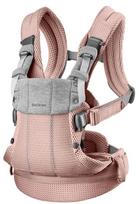 BabyBjorn Harmony Mesh 3D - ergonomiška nešioklė naujagimiams ir kūdikiams | Dulkėta rožinė