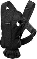 BabyBjorn Baby Carrier Mini 3D Mesh - maža nešioklė naujagimiui | Juoda