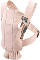 kudikio nesiokle - BABYBJORN nešioklė MINI 3D JERSEY, light pink, 021077 - 1 nuotrauka