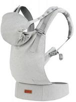 kudikio nesiokle - Nešioklė Momi Collet Grey - 1 nuotrauka