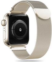 apple watch apyrankes - Tech-Protect watch strap MilaneseBand Apple Watch 38/40/41mm, starlight - 1 nuotrauka