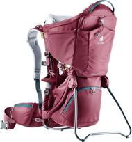 deuter kid comfort - Nešioklė Deuter, brown, 72x43x34 cm - 2 nuotrauka