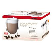 cappuccino stiklines - Scanpart CAPPUCCINO dvigubo stiklo stiklinės 2 x 300 ml - 2 nuotrauka