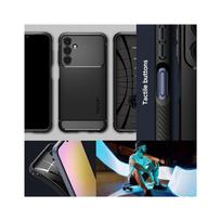 samsung galaxy a25 5g - Spigen "Rugged Armor Case Galaxy A25 5G" Black - 2 nuotrauka