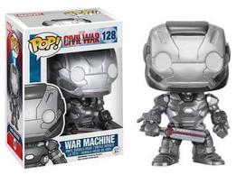 Funko Pop! Civil War Captain America War Machine 128