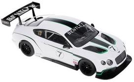 Rastar Bentley Continental GT3 R/C V-215 White