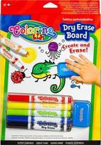 Colorino Kids Dry Erase Board