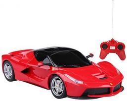rc cars - Rastar LaFerrari 1:24 Red - 1 nuotrauka