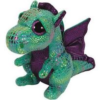 Meteor TY Beanie Boos Cinder Green Dragon 15cm