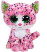 Meteor TY Beanie Boos Sophie Pink Cat 24cm