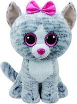 TY Beanie Boos Cat Kiki Gray 42cm
