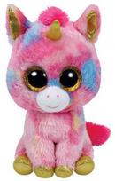 TY Beanie Boos Unicorn Fantasia Multicolor 24cm