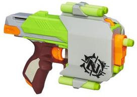 Hasbro Nerf Zombie Strike Sidestrike Blaster A6557