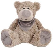 Beppe Bear Fungi With Scarf 37cm 13259
