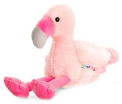 Keel Toys Pippins Flamingo 14 cm