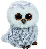 TY Beanie Boos Owlette White Owl 15cm