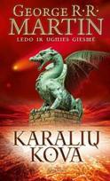 Karalių kova. Ciklo "Ledo ir ugnies giesmė“ 2 knyga