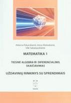 Pirkti Matematika 1. Tiesinė algebra ir diferencialinis skaičiavimas: uždavinių rinkinys su sprendimais - Photo 1