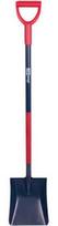 HausHalt S6157 H Shovel with Metallic Handle