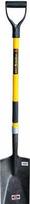 Besk Shovel 30 x 18cm Black Yellow