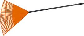 Terra HF-066S Leaf Rake 30T with Metallic Handle 770mm