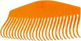Terra HF-070 Leaf Rake 25T without Handle 510mm