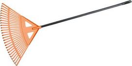 OEM HF-067S Leaf Rake with Metallic Handle 590mm
