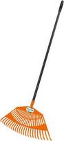 Terra HF-064S Leaf Rake 23T with Metallic Handle 540mm