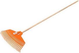 Prosperplast Focus Leaf Rake with Handle 1650mm