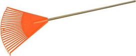 Terra HF-063W Leaf Rake 22T with Handle 480mm