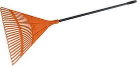 Terra HF-065S Leaf Rake 24T with Metallic Handle 610mm
