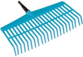greblys gardena combisystem - Gardena Combisystem Lawn Rake - 1 nuotrauka