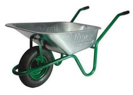 Limex Wheelbarrow Steel/Green 85l