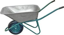 sodo karutis - Diana 100L Wheelbarrow Green - 1 nuotrauka