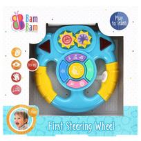 zaislas vairas - BamBam First Steering Wheel 515036, 3 cm - 1 nuotrauka