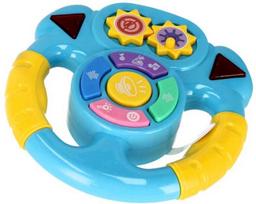 zaislas vairas - BamBam First Steering Wheel 515036, 3 cm - 2 nuotrauka