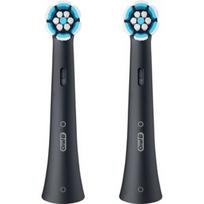 braun 3 galvute - Dantų šepetėlio galvutė Braun Oral-B iO Gentle Cleaning, juoda, 2 vnt. - 2 nuotrauka
